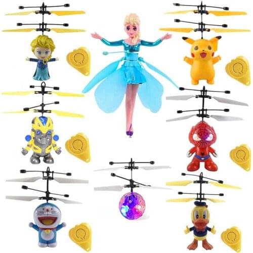 Mini Drone flying induction Quadcopter RC Drone Mini Infrared Sensor Helicopter Aircraft Remote Control Toy Drone best gift toy