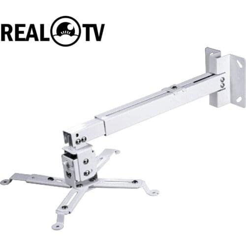 REAL TV Projector Mount Bracket Adjustable Mount Stand for W5 M8S M2 M5and so on