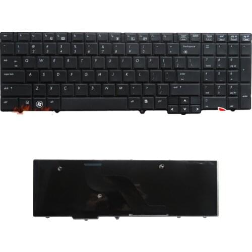 SSEA New US Keyboard English For HP EliteBook 8540 8540P 8540W laptop