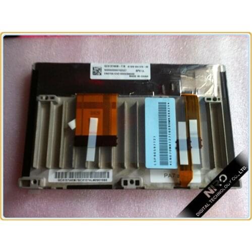 KCVV DHL/EMS Shipping New Arrival and Original LCD Screen GCX137AKM-T18 LCD Display Module for Car GPS System