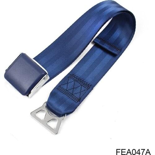 New Type Blue Color Adjustable Seatbelt Extender (FEA047A)