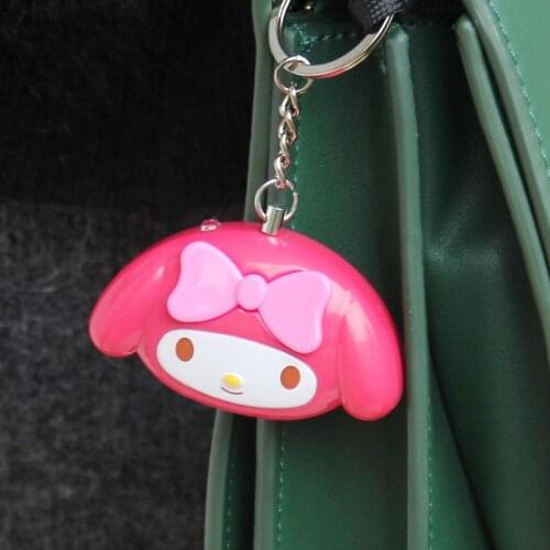 Wholesale 140 dB Pocket Anti-attack Self-defense Personal Alarm with Keychain Outdoor Camping Emergency Security Tactical Kits