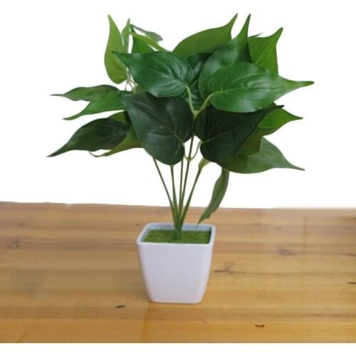 Persian Grass Evergreen Grass Artificial Green Plant Raw Silk Fake Plants Home Wedding Party Decoration Accessories