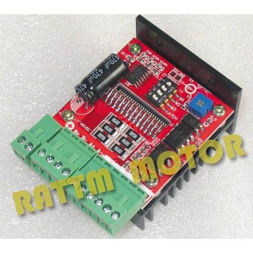 4.5A TB6600 Stepper motor driver board single axis