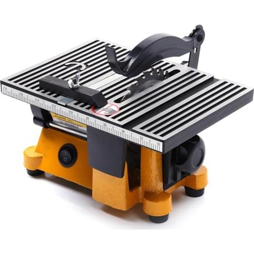 Plane Tool With Changeable Angle For Small Woodworking Sawing Machine For Cutting Wood, Metal And Steel