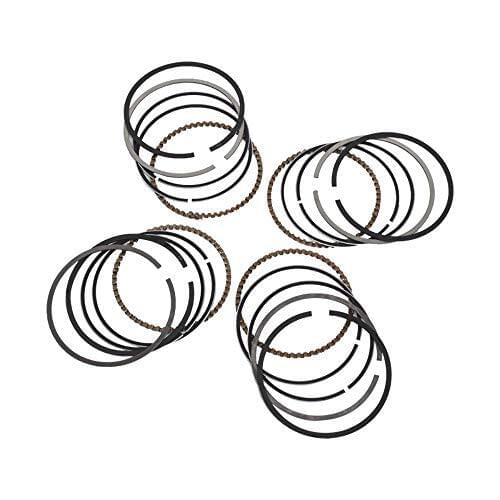 48.75mm Motorcycle Piston and Piston Ring Kit For HONDA CB250 CB 250 Hornet 96-07 CB250 Jade 91-94 +25 Oversize 0.25 +0.25mm