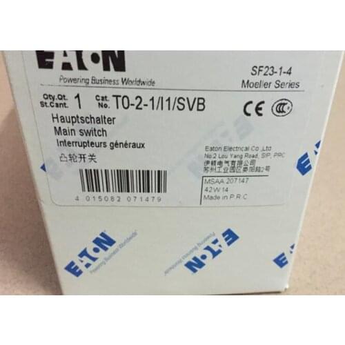 Brand new original authentic T0-2-1/I1/SVB