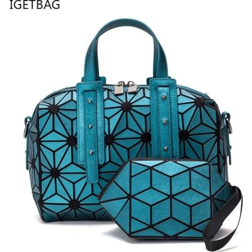 Sac a main bolsa feminina ladies Handbags for girls brand women geometric bag set over shoulder crossbody bags for women 2020