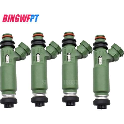 4pcs/lot FUEL INJECTORS 23250-66010 23209-66010 2325066010 2320966010 For TOYOTA LAND CRUISER 4.5L 1998-2006
