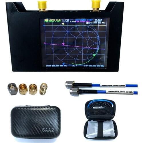 NanoVNA V2 Vector Network Analyzer Digital Touching Screen Shortwave Network Analyzer Antenna Analyzer Standing Wave
