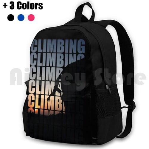 Climbing Climbing Climbing! Outdoor Hiking Backpack Riding Climbing Sports Bag Climbing Sport Mountain