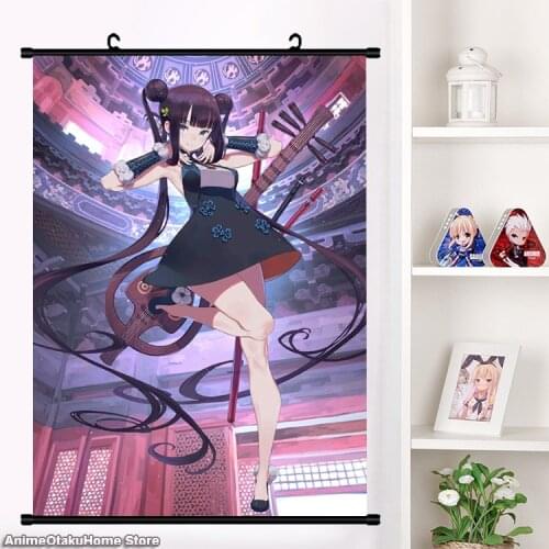 Anime Fate/Grand Order FGO Yang Guifei Yang Yuhuan Wall Scroll Mural Poster Cartoon Wall Hanging Poster Home Decor Collection