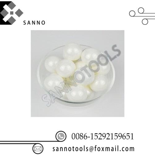 Anticorrosion Zirconia beads Diamet 16.668mm Zirconia Ceramic Ball with high quality ZRO2 grinding ceramic ball