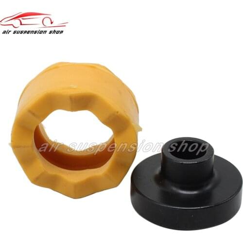 New Air Suspension Shock Inner Mount Front For Audi A8 D3 Rubber Top Inner Mounting 4E0616039AF 4E0616040 Car Shock Absorber