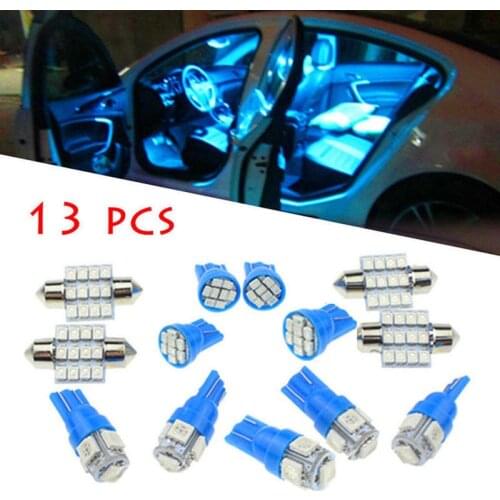 Car Atmosphere Lights LED Interior Lights Interior Lights Trunk Lights Interior Lights License Plate Lights Double Point Lights