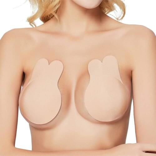 Sexy Transparent Push Up Bras For Women Lingerie Plus Size Strapless Invisible D Cup Active Sports Bra Underwear Tube Tops