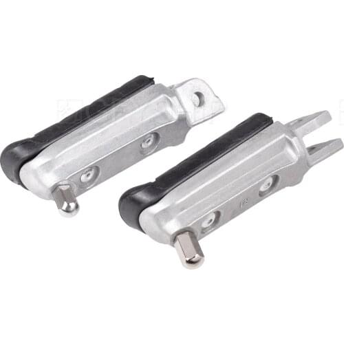 CB250 Motorcycle For Honda CB 250 FT/FV/FX/FY/F1 VT 250 FL Spada VTR250 W MC33 motorcycle parts Front Foot rest Foot Pegs