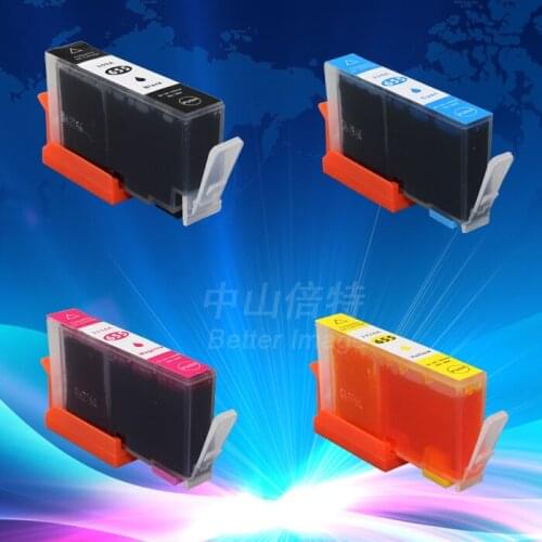 INK WAY Ink Cartridges for HP 655 Deskjet 3525 4615 4625 5525 6525 e-All-in-One,NOT ORIGINAL BUT NEW