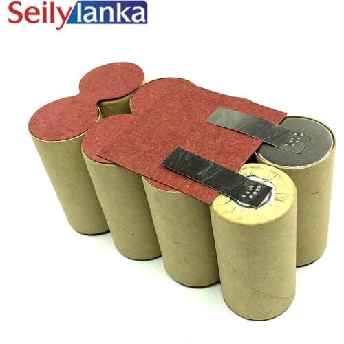 For Fein 9,6V 4000mAh ABS 9 ABS9 battery NIMH SC electric power tool Battery Pack