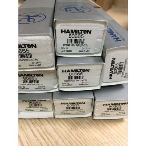 FOR Hamilton 80665 Hamilton 100ul Micro Sampler Liquid Manual Injection Needle