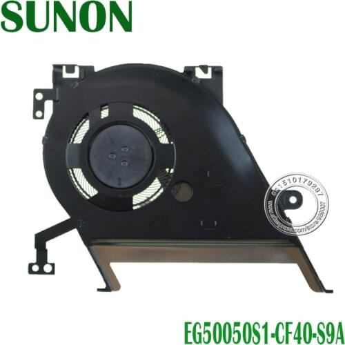EG50050S1-CF40-S9A CPU COOLING FAN FOR ASUS VivoBook S15 S531FA 13NB0LM0P01011