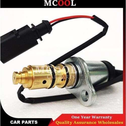 For New AC Compressor Electric Control Solenoid Valve Auto Air Conditioner PXE13 PXE16 for Volkswagen Polo Sagitar Skoda Seat