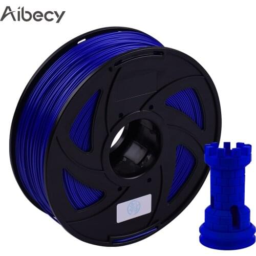 Aibecy 3D Printer Filament 1.75mm 3d filament ABS Filament 1KG(2.2LBS)/ Spool Vacuum Sealed for all common FDM 3D printers