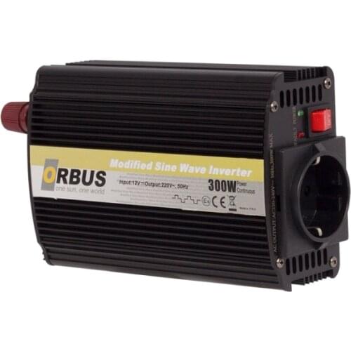 INVERTER 300W 12V ORBUS pop up MODIFIED SINUS