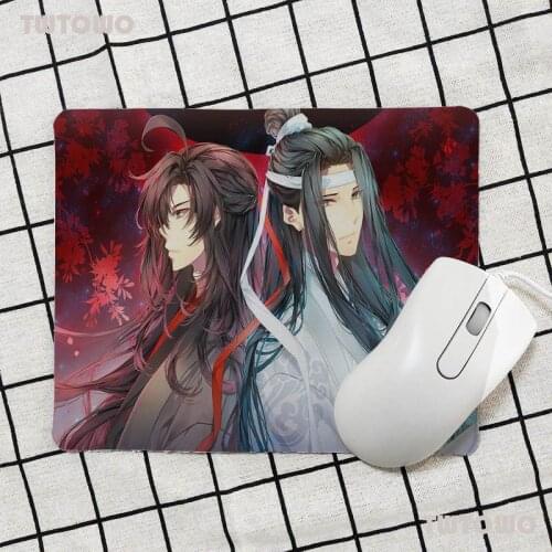 Mo Dao Zu Shi Computer Gaming Mousemats Small Mousepad Gamer 29x25cm Computer Gaming Mouse Pad Mouse Pad Home Carpet MousePads