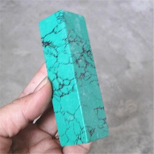 119g Beautiful Blue Chinese Turquoise Gemstone Rough Stone Mineral Specimens