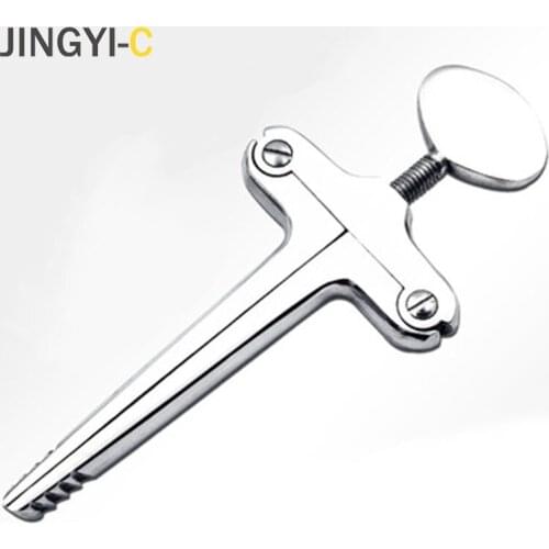 Stainless Steel Medical Dental Instruments Soft silica gel Mouth Expander Tooth Expander Forceps Retractor 11/13/14cm