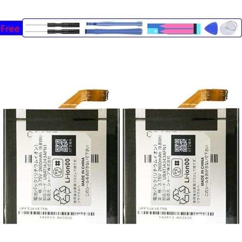 Battery For Samsung Galaxy A7 2015 SM-A700F SM-A700FD SM-A700S SM-A700L SM-A700 Battery EB-BA700ABE 2600mAh with Track Code