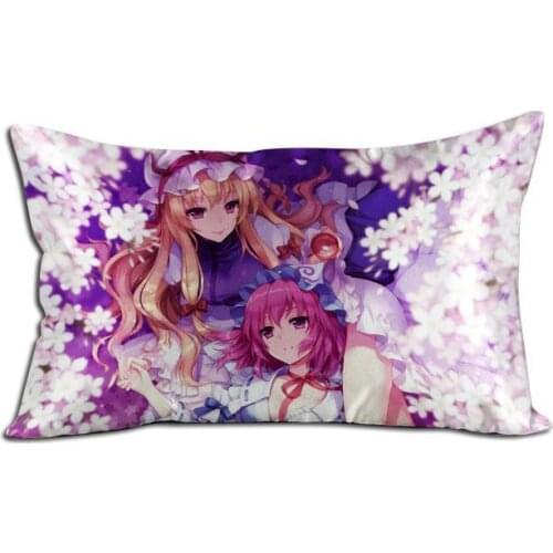 Hobby Express Touhou Project Anime Waifu Dakimakura Rectangle 40x70cm Pillow Cover GZF38