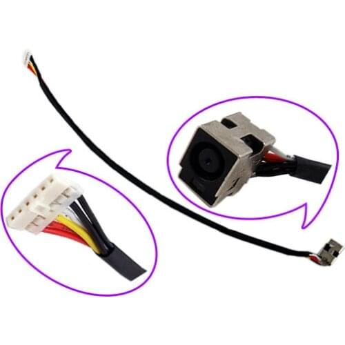 WZSM New Laptop DC Power Jack cable for HP Pavilion G61 G61-401SA G61-401TU G61-336NR