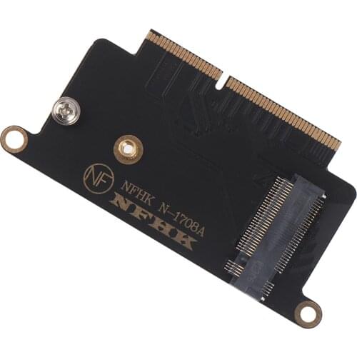 NVMe M.2 Ngff Ssd For 2016 2017 13" Macbook Pro A1708 Adapter Card