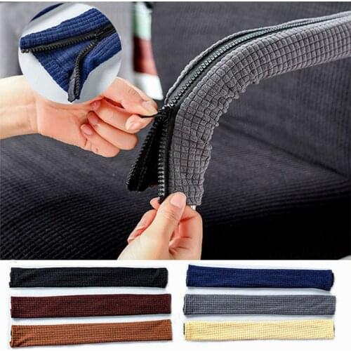 2pcs Solid Color Elastic Removable Armrest Cover for Home Office Computer Chair Cover Spandex Arm Rest Cover