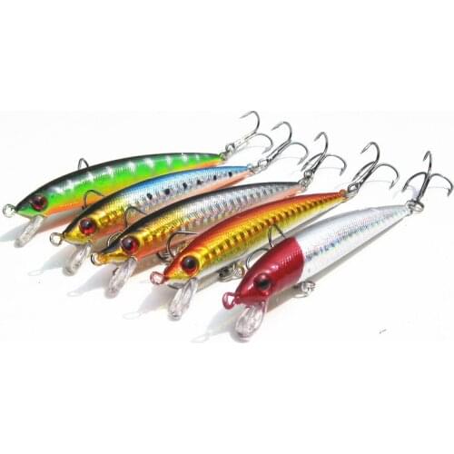 Whole sale 50pcs/lot bionic bait lures bait minnow Fishing lure bait hooks