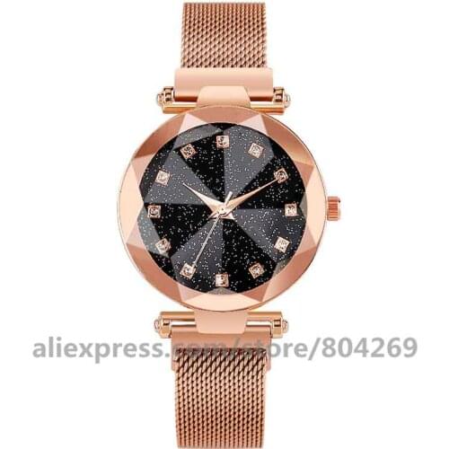 Wholesale Womens Quartz Watch Alloy Fashion Watch Hot Sale Rhinestone Women Rose Watches