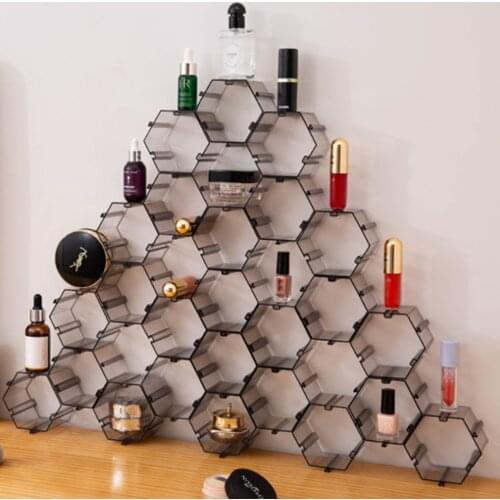 DIY Drawer Honeycomb Partition Divider Box Grid Storage Organizer Cell Sorting Panties Socks Tool