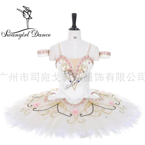 Sleeping beauty competition nutcracker professional tutu for girls performance ballet stage costumes tutu pancake women BT9319