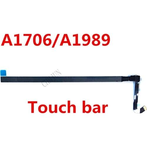 Tested A1989 A1706 Touchbar 821-00681-04 For MacBook Pro Retina 15" A1990 A1707 Touchbar 821-00480-04 A2251/A2289 Touch bar 2020