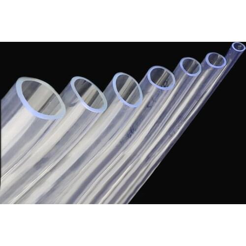 SUNSUN aquarium accessories pvc transparent plastic hose ID 8mm/12mm/14mm/16mm/20mm/25mm hose tube antifreeze tube