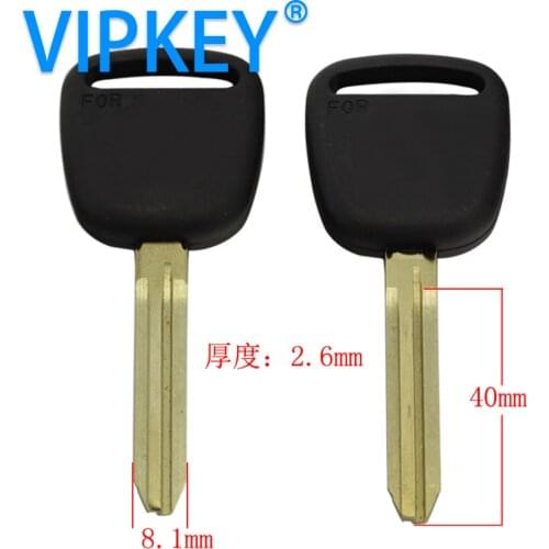 C906 Copper standard TOY 3 car blank key