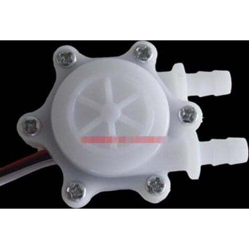 2PCS ID3.5mm Flowmeter for thermostat heater purifier Boiler Drinking Coffee machine coffee maker water flow sensor meter