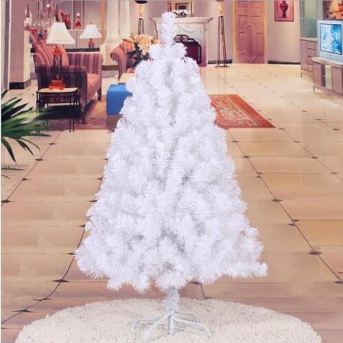 120cm / 1.2 beige encryption Christmas tree PVC environmentally friendly materials and decorative Christmas Shopping Arcade
