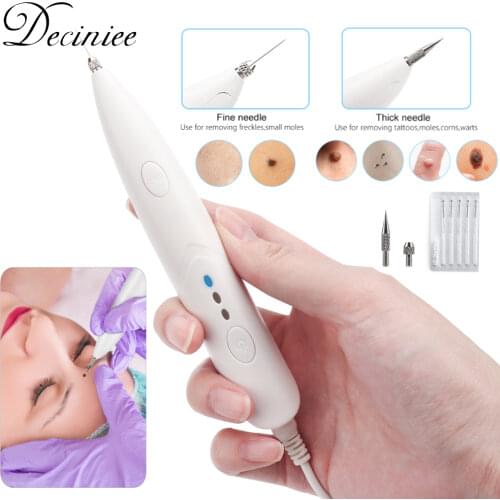 Tattoo Freckle Removal Pen Laser Pen Mole Electric Spot Mole Removing Face Wart Tag Tattoo Plasma Pen Skin Care Tool USB plug-in