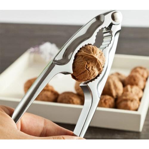 Zinc Alloy Quick Walnut Cracker Nutcracker Sheller Nut Opener Kitchen Accessories Tool B99