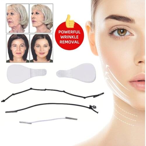 40pcs Face Lift Sticker Face Lift Tape Invisible Face Sticker Elasticity Transparent Adhesive Tape RP Young Facial lift