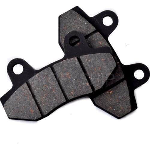 For LAMBRETTA 50 125 151 N Pato 2008 2009 2010 N Pato 50 125 151 NPato Motorcycle Front Rear Brake Pads Brake Disks