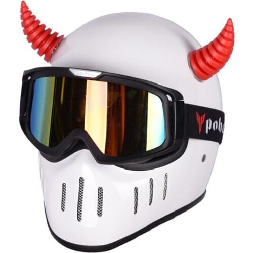 Motorcycle Helmet Corner Plastic Rubber Horn Decoration Accessories Resilient Silicone Suction Cup Soft Horn Decoration Headwear